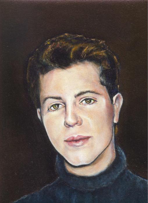 Portrait of a young Count