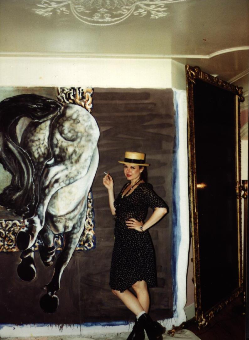 006studiohorseborderline